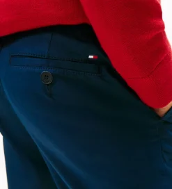 Tommy Hilfiger Bukser - Dark Night Navy