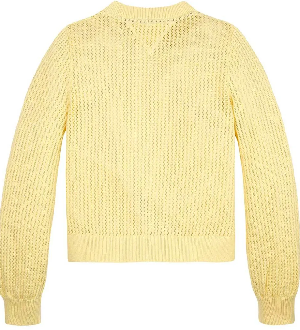 Tommy Hilfiger Cardigan - Strikket - Crochet - Sunny Day