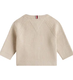 Tommy Hilfiger Cardigan - Strik - Regular - Gulf Sand/Beige