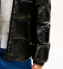 Tommy Hilfiger Dunjakke - Essential Down - Sort