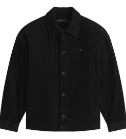 Tommy Hilfiger Fløjlsjakke - Overshirt - Sort