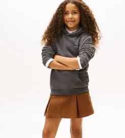 Tommy Hilfiger Hættetrøje - Washed Black