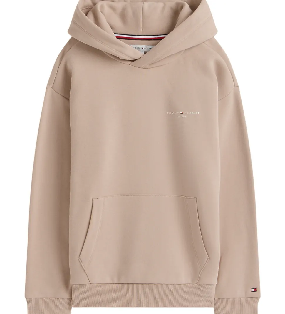 Tommy Hilfiger Hættetrøje - Malted Milk