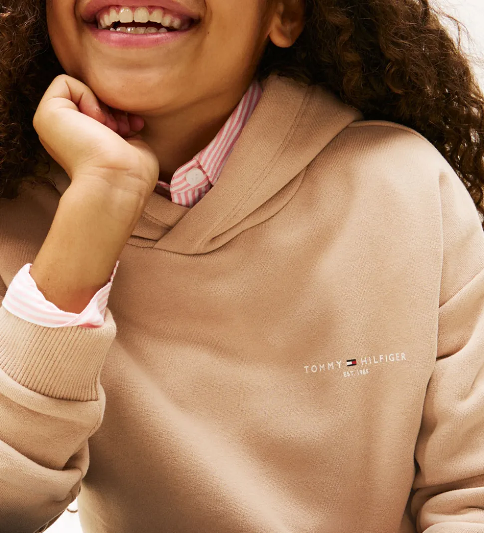 Tommy Hilfiger Hættetrøje - Malted Milk