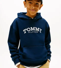 Tommy Hilfiger Hættetrøje - Monotype - Dark Night Navy