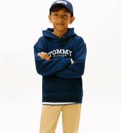 Tommy Hilfiger Hættetrøje - Monotype - Dark Night Navy