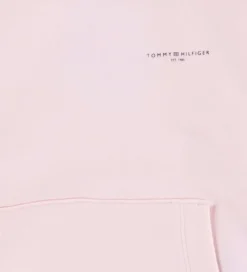 Tommy Hilfiger Hættetrøje - Mini Corp - Light Pink