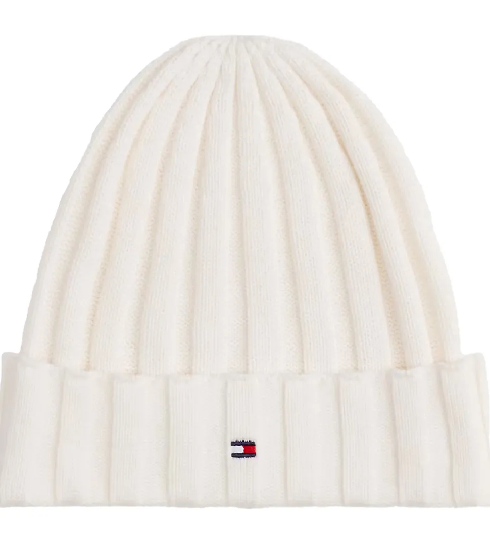 Tommy Hilfiger Hue - Strik - Ancient White