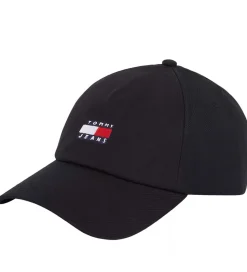 Tommy Hilfiger Kasket - Heritage Core - Sort