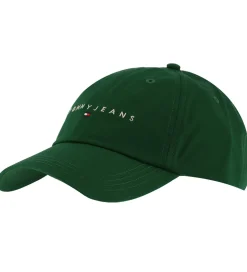 Tommy Hilfiger Kasket - Linear Logo - Terrain Green