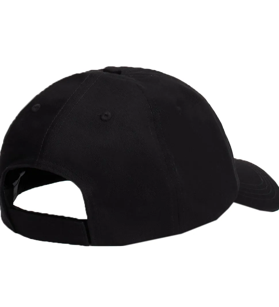 Tommy Hilfiger Kasket - Linear Logo - Sort