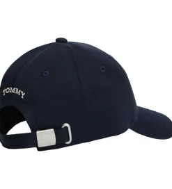 Tommy Hilfiger Kasket - Small Flag - Space Blue