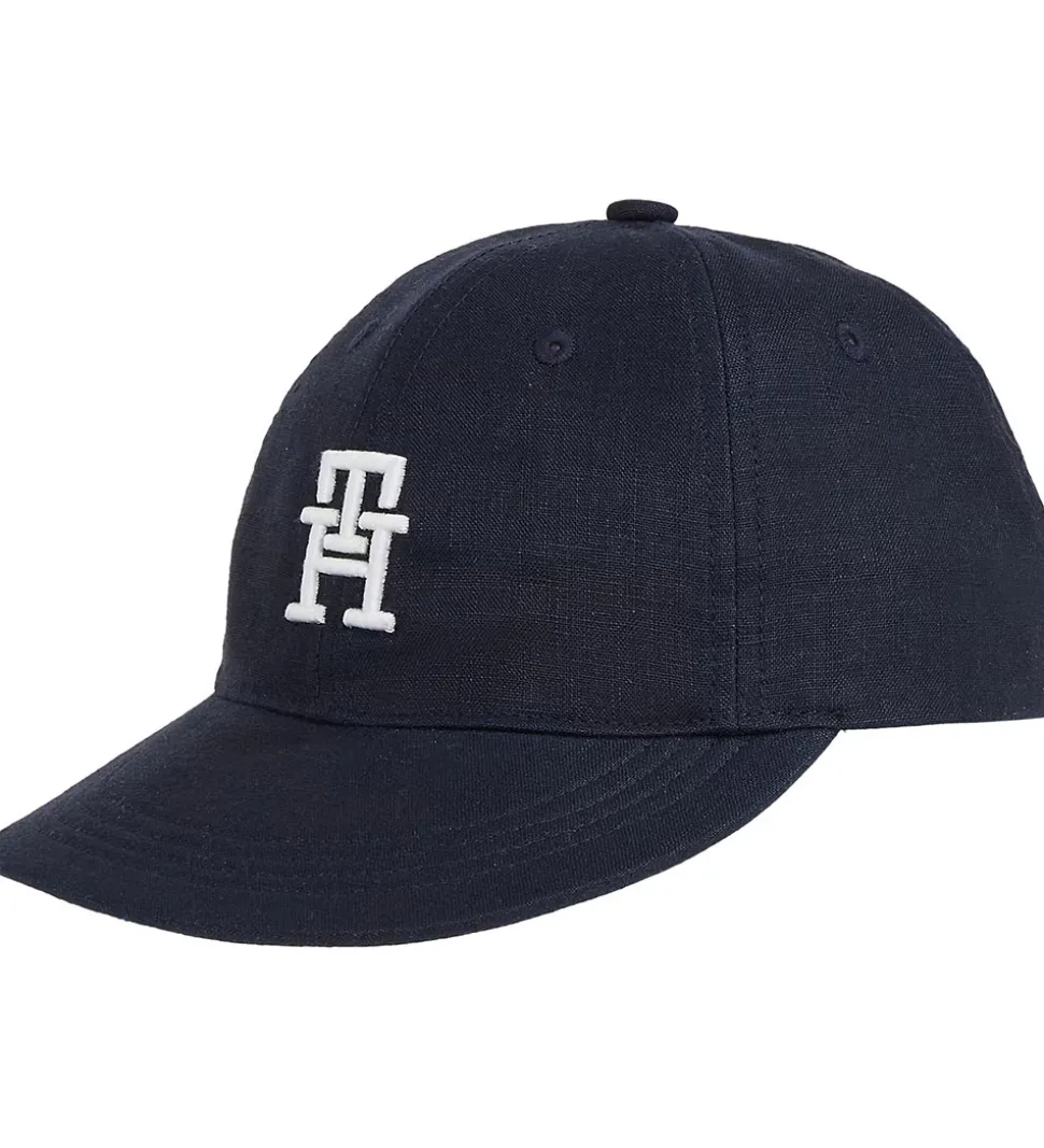 Tommy Hilfiger Kasket - TH Summer Prep - Space Blue