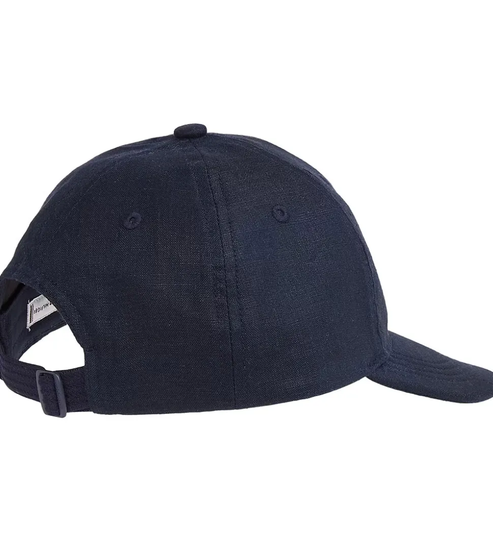 Tommy Hilfiger Kasket - TH Summer Prep - Space Blue