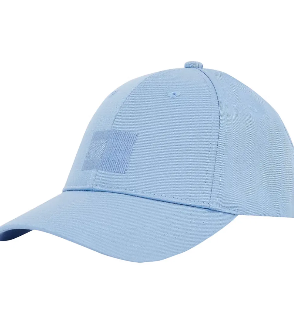 Tommy Hilfiger Kasket - Tonal Flag - Cloudy Blue