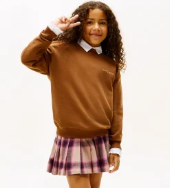 Tommy Hilfiger Sweatshirt - Mini Corp - Pecan Nutbrown