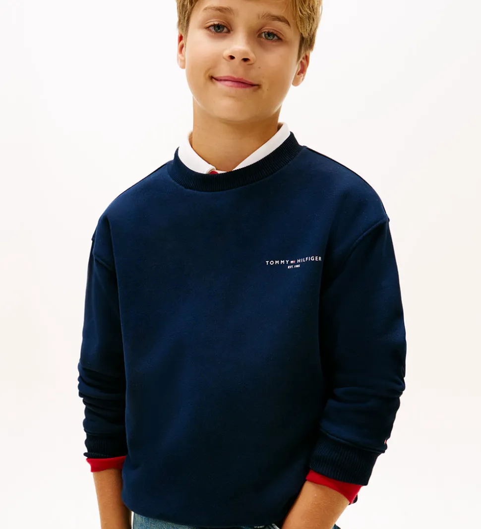Tommy hilfiger Sweatshirt - Mini Corp - Dark Night Navyblue
