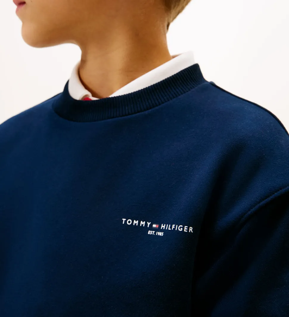 Tommy hilfiger Sweatshirt - Mini Corp - Dark Night Navyblue