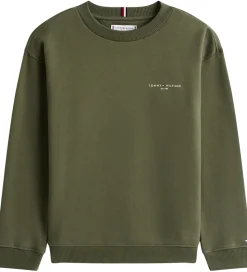 Tommy Hilfiger Sweatshirt - Mini Corp - Pewter Green