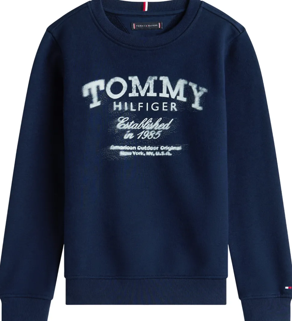 Tommy Hilfiger Sweatshirt - Dark Night Blue