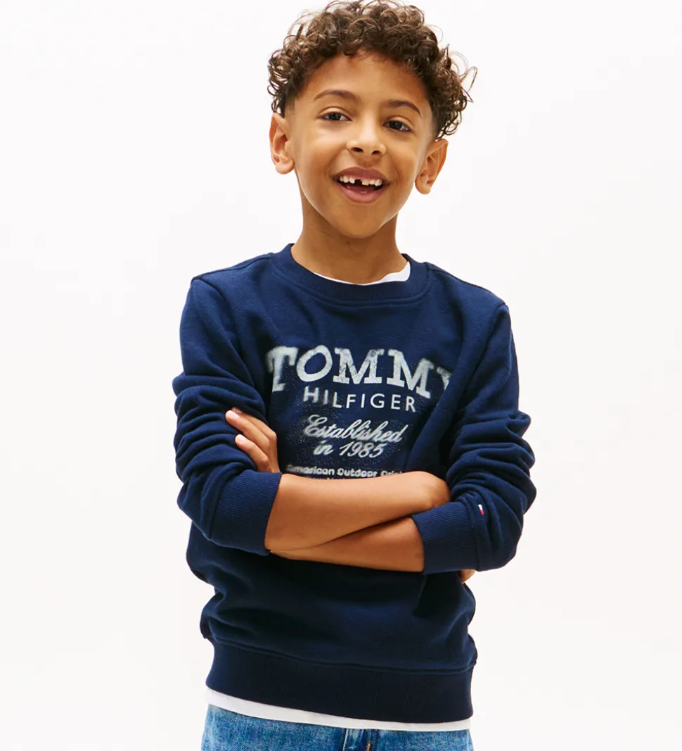 Tommy Hilfiger Sweatshirt - Dark Night Blue