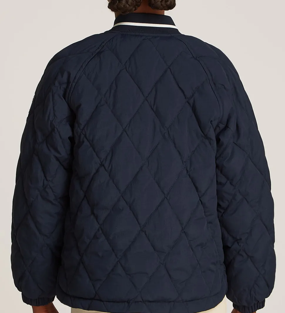 Tommy Hilfiger Termojakke - Quilted - Dark Night Navy