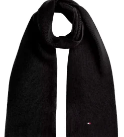 Tommy Hilfiger Tørklæde - Strik - Sort