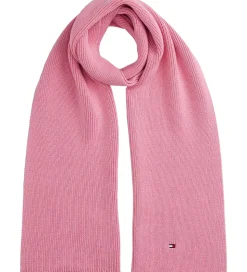 Tommy Hilfiger Tørklæde - Strik - Mystic Pink