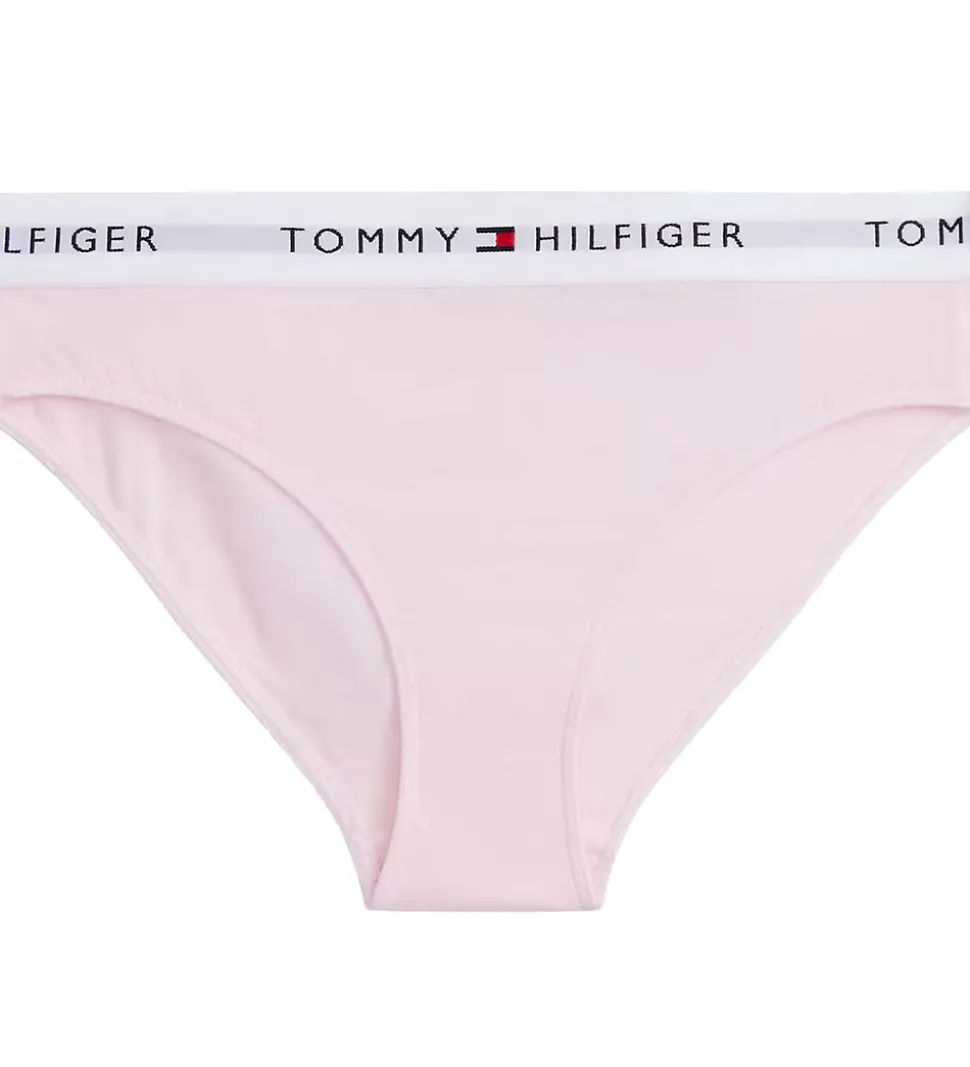 Tommy Hilfiger Trusser - 2-pak - Light Pink/White