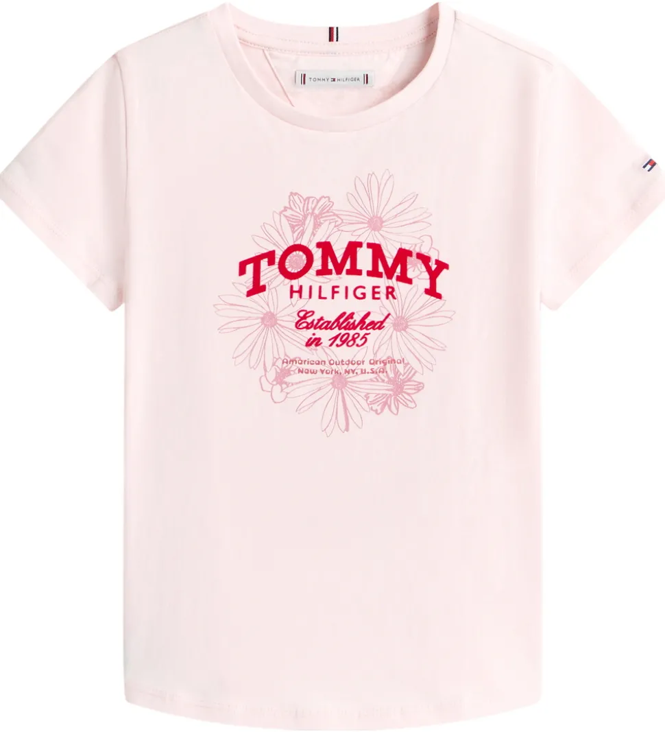 Tommy Hilfiger T-shirt - Duchess Pink