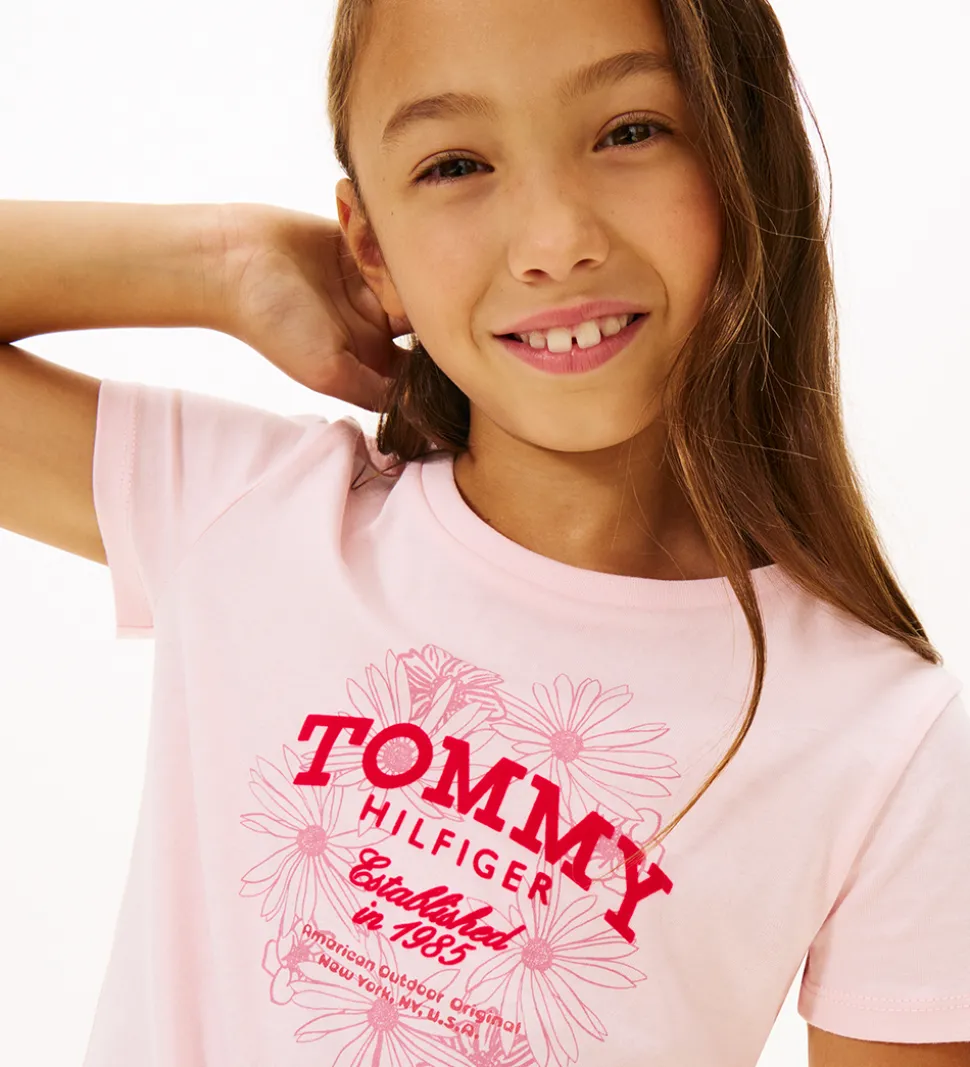 Tommy Hilfiger T-shirt - Duchess Pink