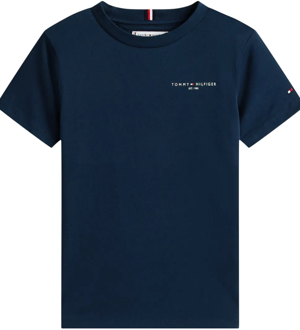 Tommy Hilfiger T-shirt - Mini Corp - Dark Night Navy