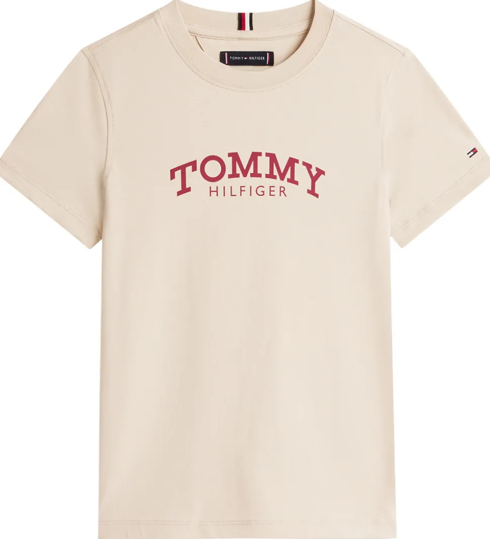 Tommy Hilfiger T-shirt - Monitype - Gulf Sand/Beige