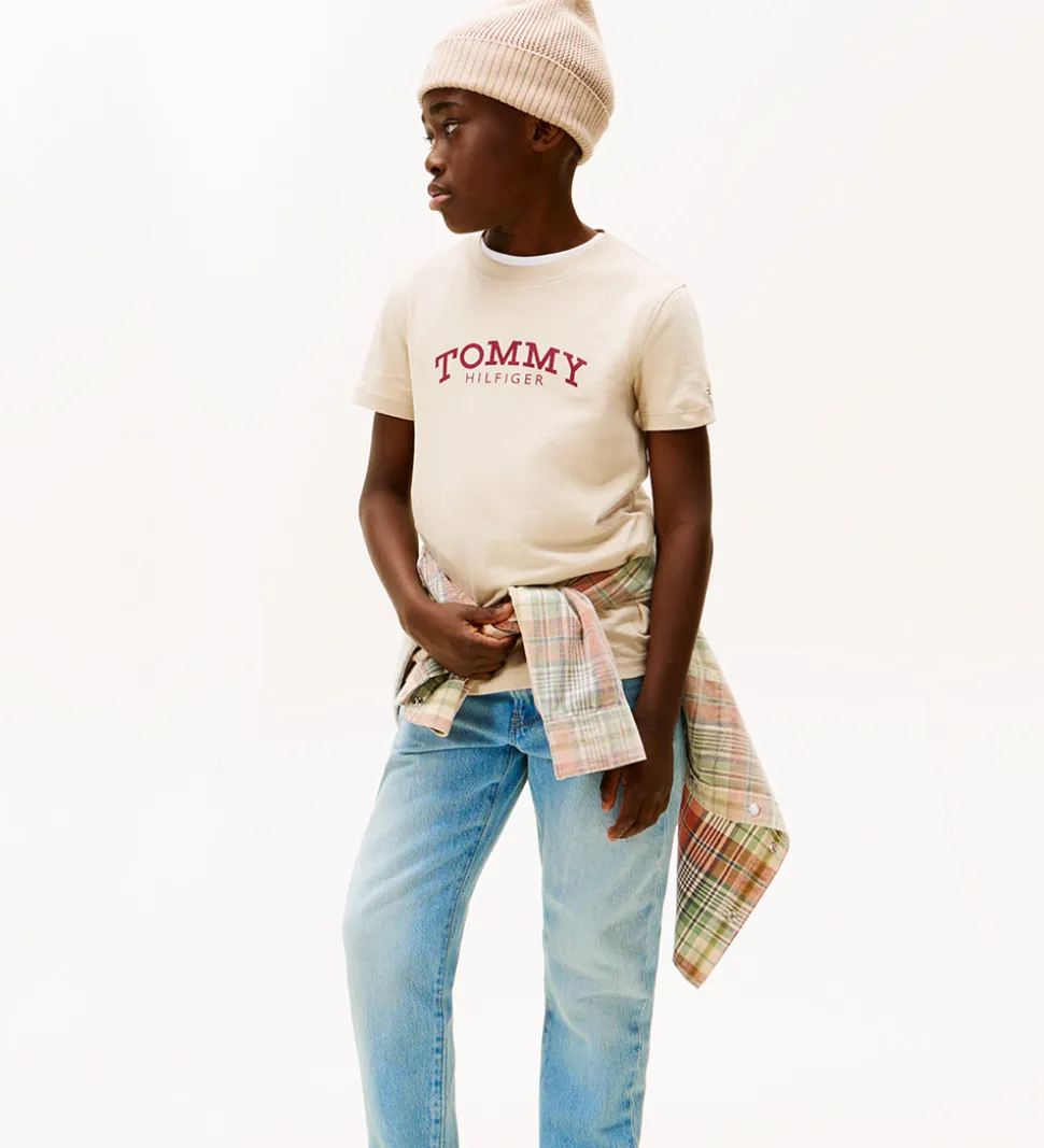 Tommy Hilfiger T-shirt - Monitype - Gulf Sand/Beige