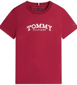 Tommy hilfiger T-shirt - Monotype - Rich Cherrry/Purple