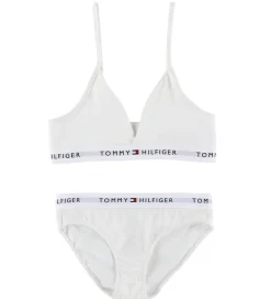 Tommy Hilfiger Undertøj - Ecru White m. Hulmønster