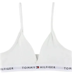 Tommy Hilfiger Undertøj - Ecru White m. Hulmønster