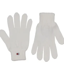 TommyHilfiger Handsker - Strik - Ancient White