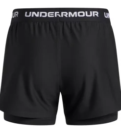 Under Armour Sportsshorts - Tech Play Up 2-i-1- Sort