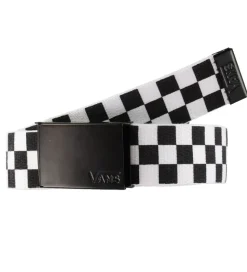Vans Bælte - Deppster II Web - Sort/Hvid