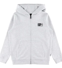 Vans Cardigan - By Blocked Box - Lysegråmeleret