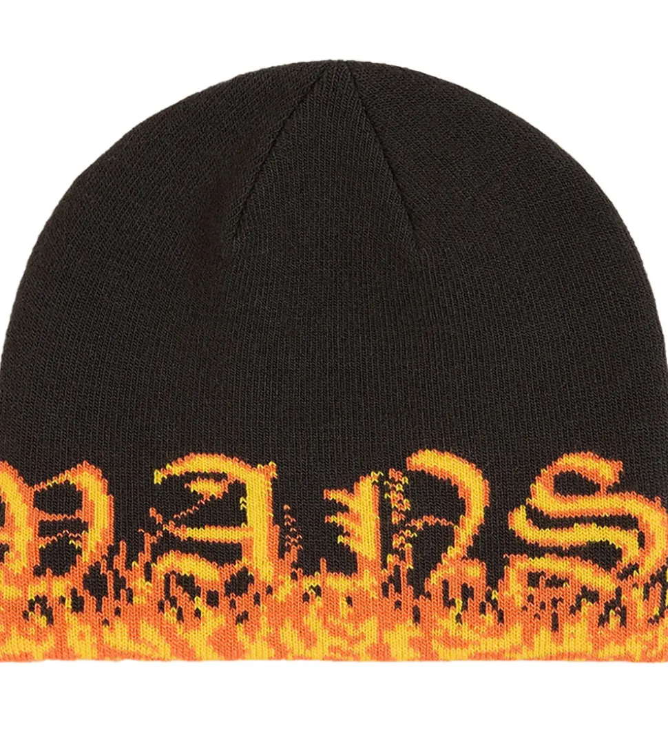 Vans Hue - Strik - Black/Flame