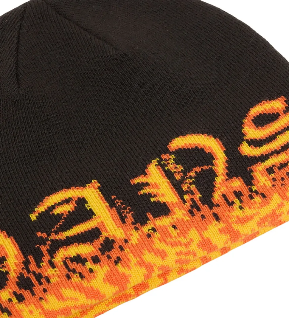 Vans Hue - Strik - Black/Flame