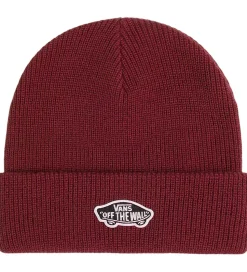 Vans Hue - Strik - Bordeauxrød