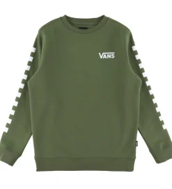 Vans Sweatshirt - Exposition Check II - Pine Forest m. Print