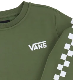 Vans Sweatshirt - Exposition Check II - Pine Forest m. Print