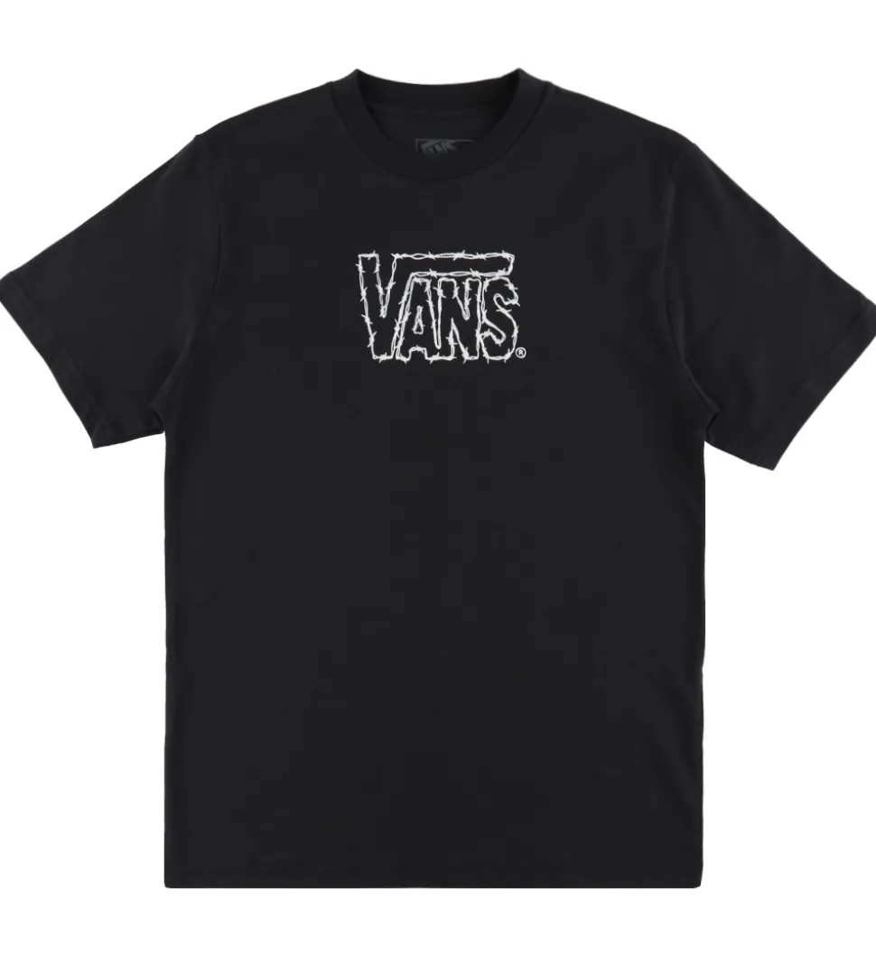 Vans T-shirt - Cactus Wire - Sort m. Print