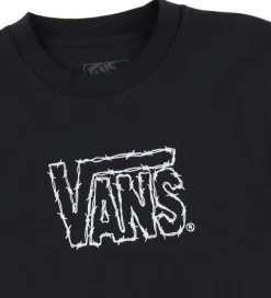 Vans T-shirt - Cactus Wire - Sort m. Print