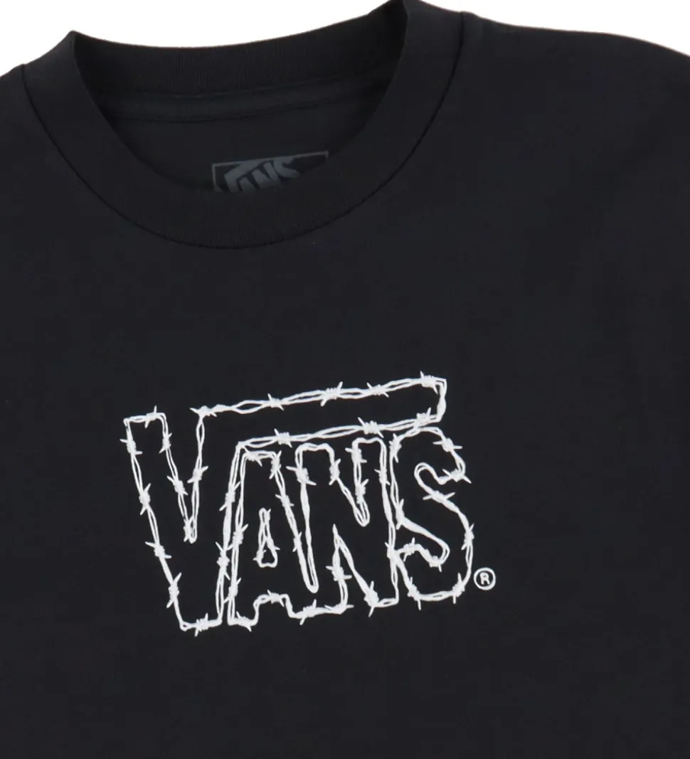Vans T-shirt - Cactus Wire - Sort m. Print