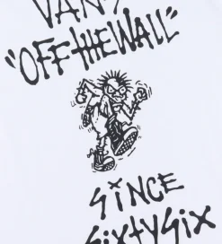 Vans T-shirt - Let Loose - Hvid m. Print